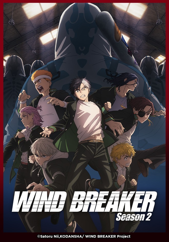 Wind Breaker (Phần 2) 1 Ảnh bìa Wind Breaker (Phần 2)